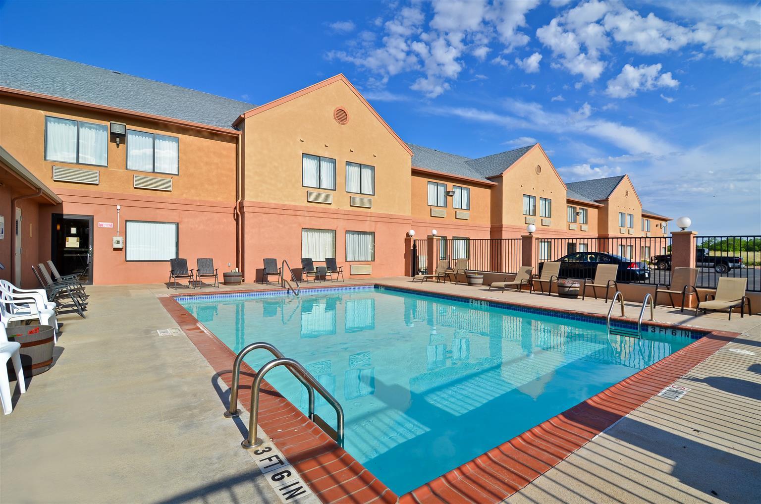 Best Western Abilene Inn And Suites Екстериор снимка