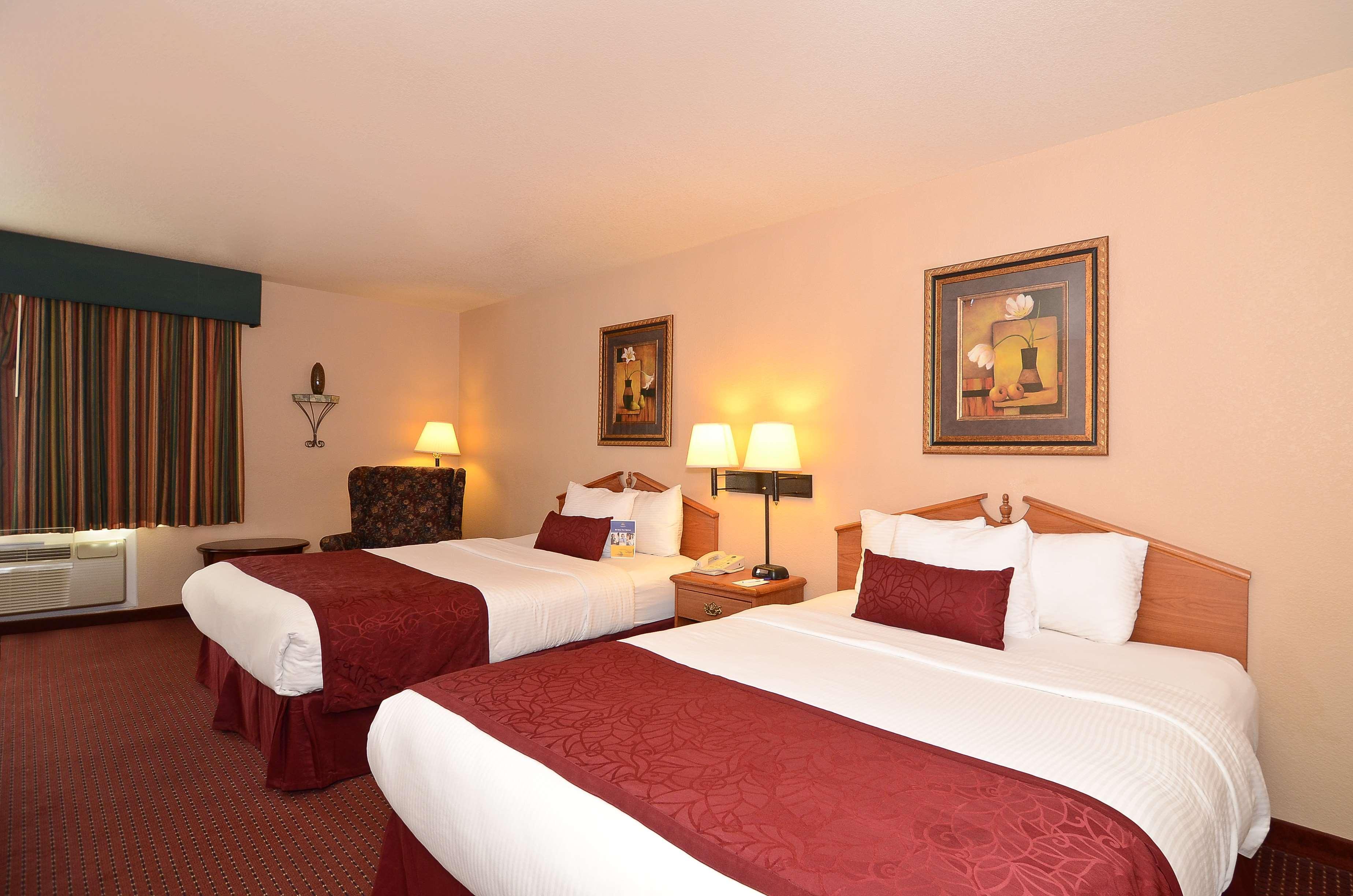 Best Western Abilene Inn And Suites Стая снимка