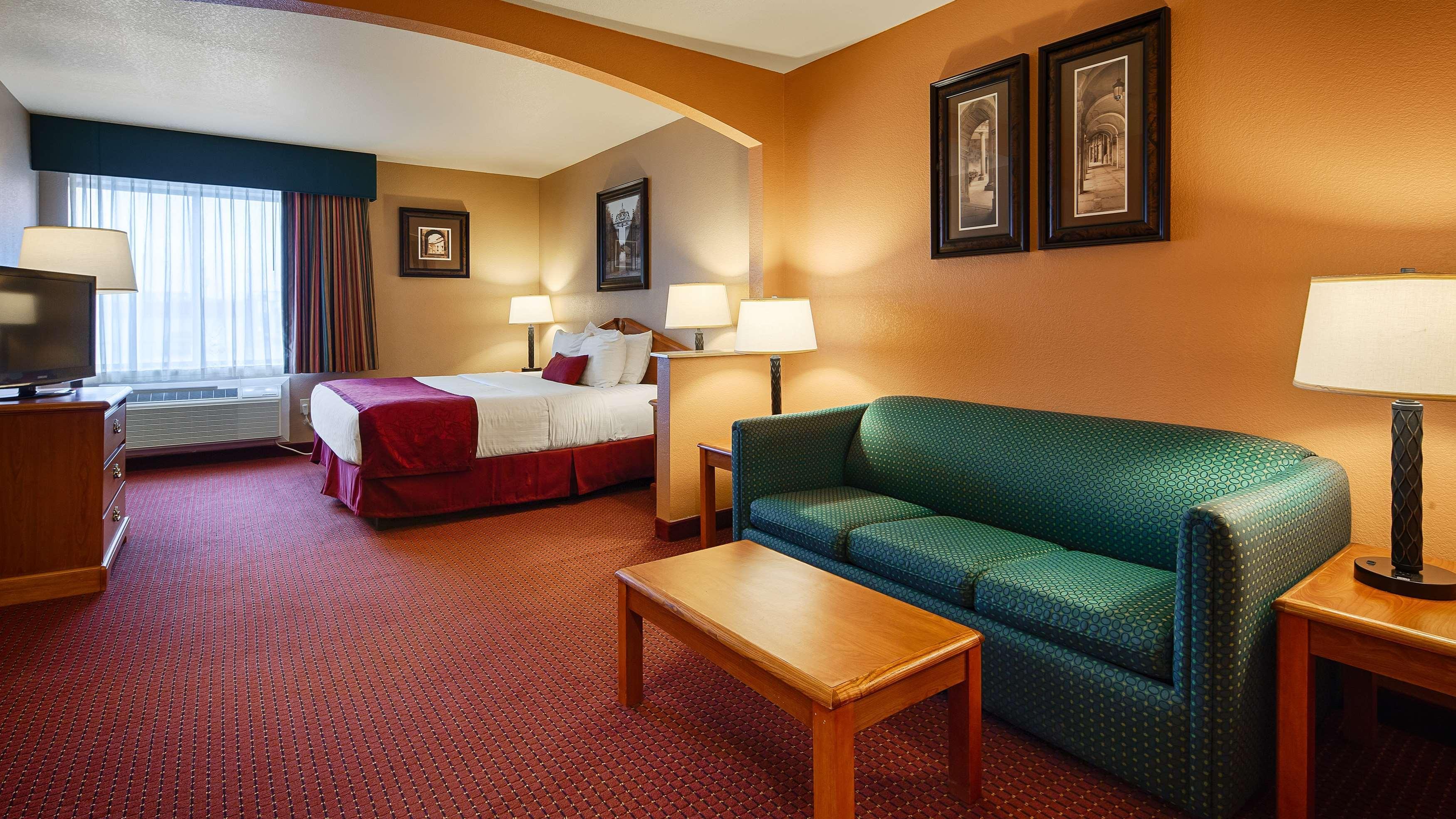 Best Western Abilene Inn And Suites Екстериор снимка