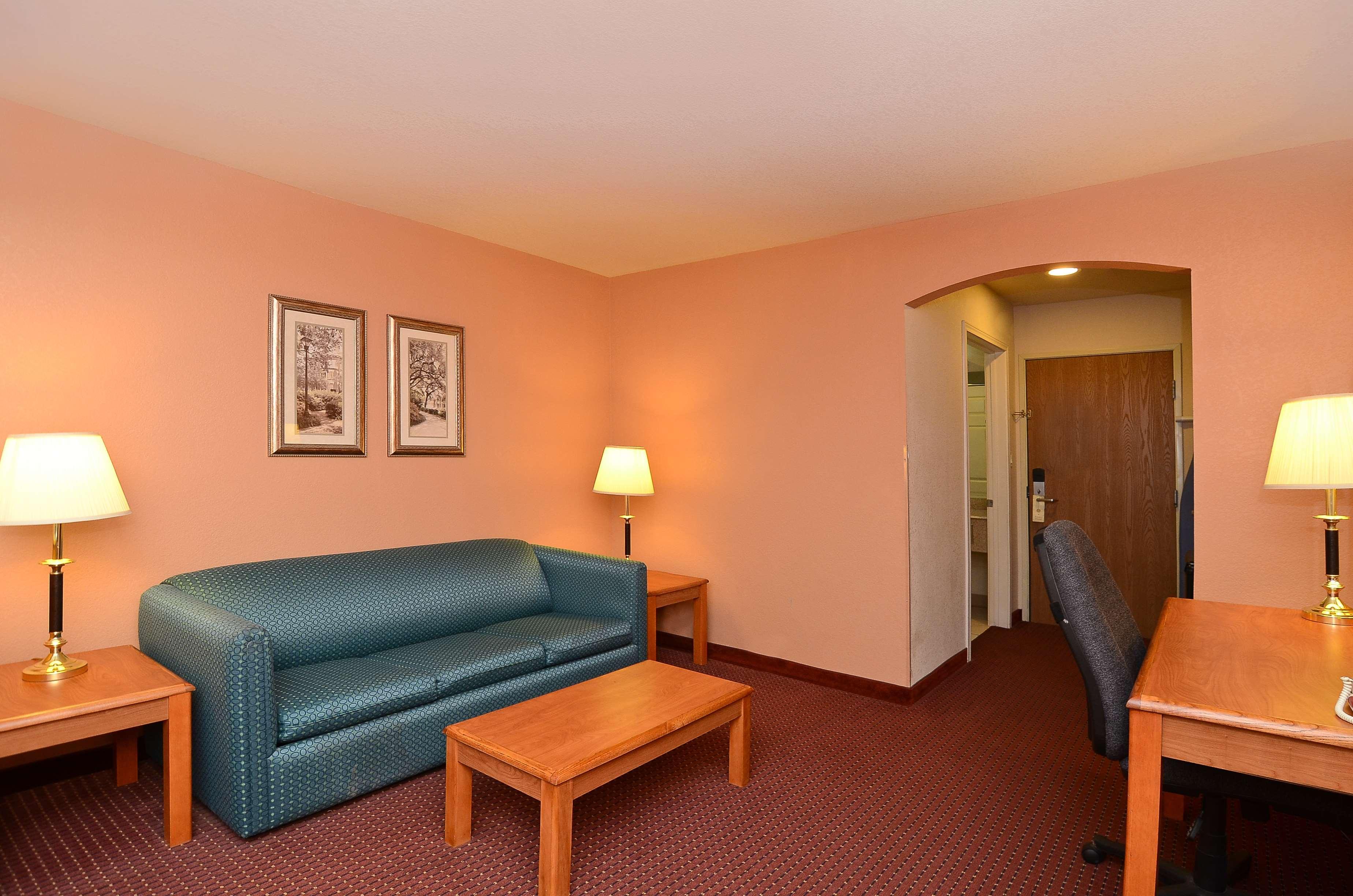 Best Western Abilene Inn And Suites Екстериор снимка