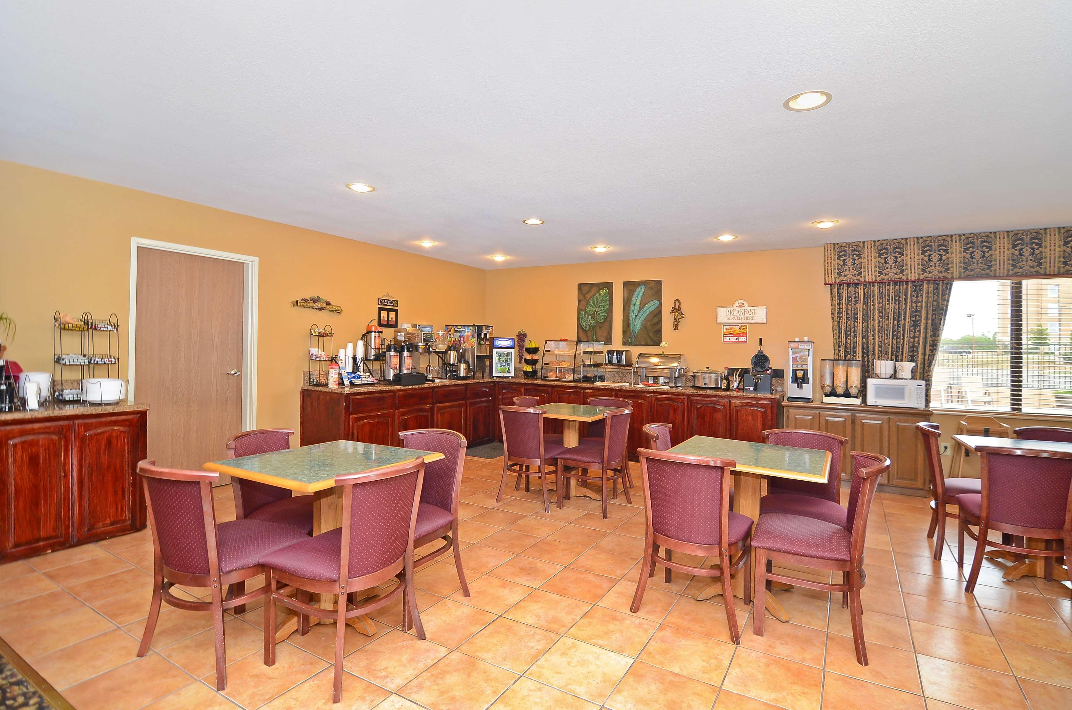 Best Western Abilene Inn And Suites Екстериор снимка