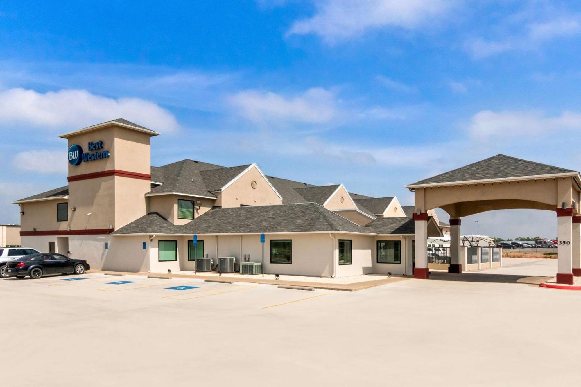 Best Western Abilene Inn And Suites Екстериор снимка